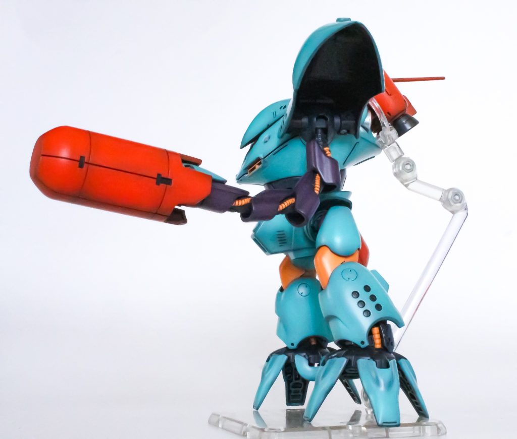 HGUC ハイゴッグ–7枚目/制作者：あかえんぴつ