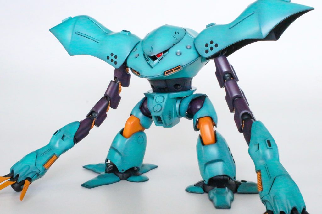HGUC ハイゴッグ–2枚目/制作者：あかえんぴつ