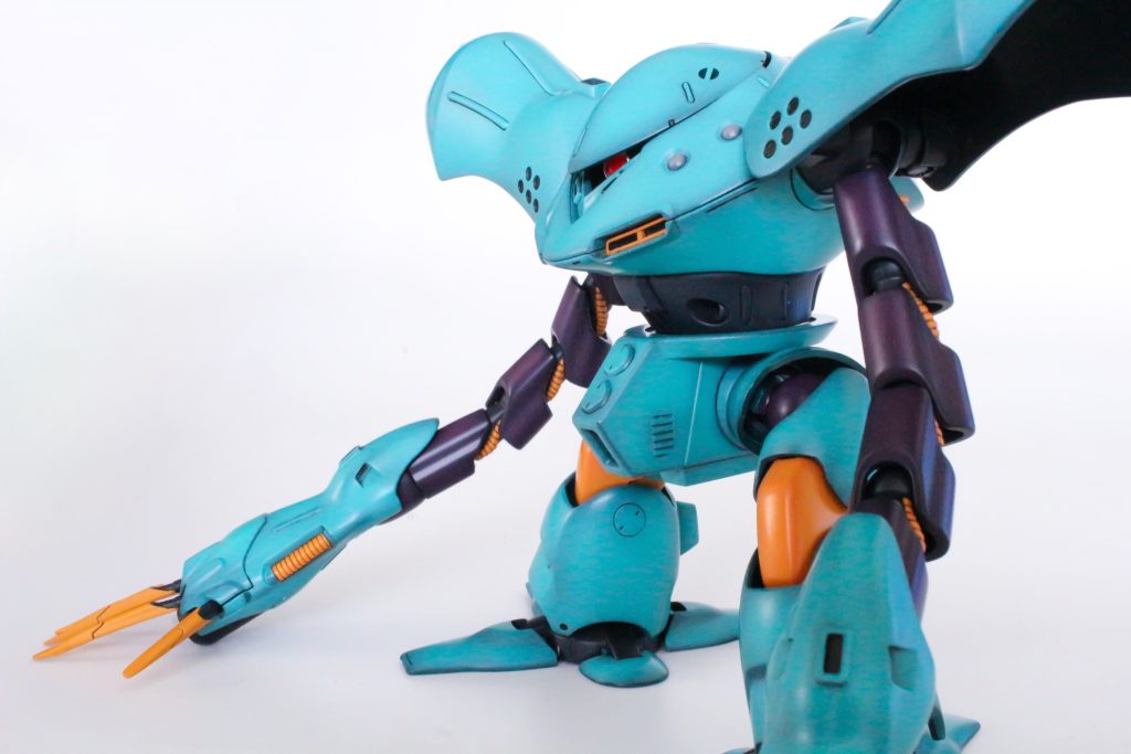 HGUC ハイゴッグ–5枚目/制作者：あかえんぴつ