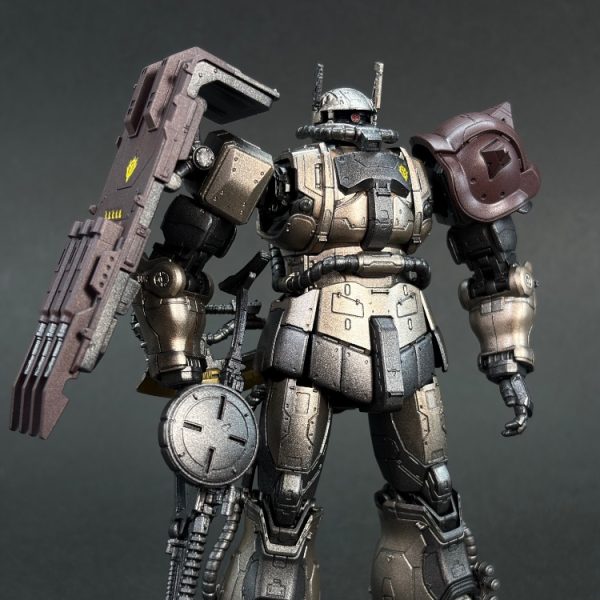 HG ザクⅡ ソラリ機 復讐のレクイエム