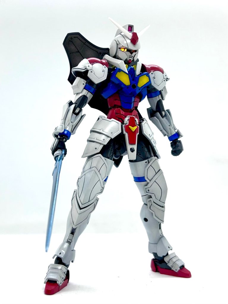 このところの30MFミキシングシリーズ。ガンプラ率が低すぎて怒られるんじゃないかとヒヤヒヤしてたんですが😱。。。コンテストで入賞させていただいたので、GUNSTA的には許容範囲ということでよろしかったでしょうか🤔