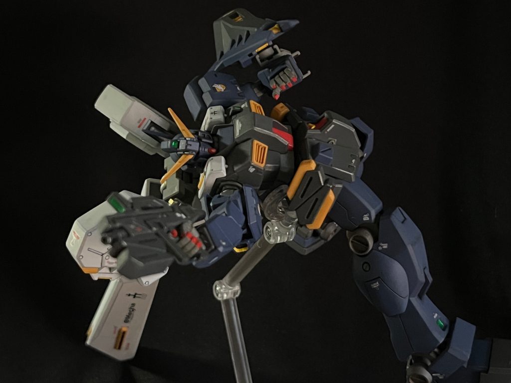 HGUC ヘイズル2号機 アーリータイプ–4枚目/制作者：@Akkie0106