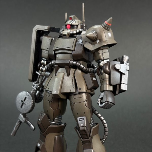 HG ザク デザートタイプ ダブルアンテナ仕様 THE ORIGIN MSD
