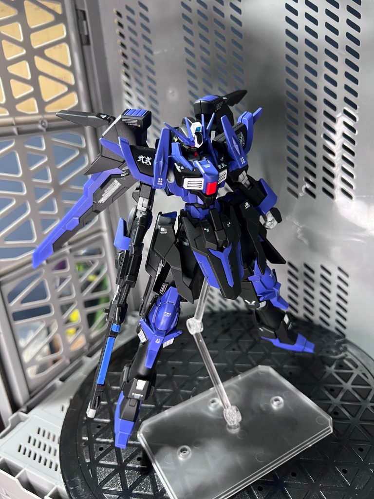 シュバルツリッター弍式–4枚目/制作者：真樹京介