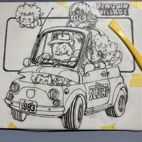 大好きな漫画家さんの絵を拝借　プラ板に転写ボールペンタッチな描き込みな為気持ち良くかけますスヌーピー好きなら分かるでしょうか？😃くりまんじゅうと同じラッカークリアー仕上げします😊ボールの進捗操縦士を確保したのでご満悦です✨（2枚目）