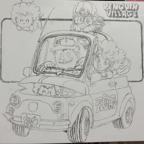 大好きな漫画家さんの絵を拝借　プラ板に転写ボールペンタッチな描き込みな為気持ち良くかけますスヌーピー好きなら分かるでしょうか？😃くりまんじゅうと同じラッカークリアー仕上げします😊ボールの進捗操縦士を確保したのでご満悦です✨（1枚目）