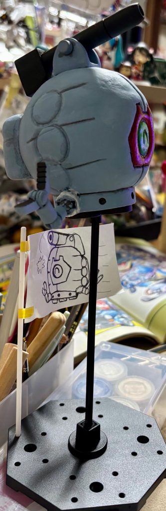 こう言った造形も捨てたものでは無いですよね？何で誰も作ってくれないんだろうか。。。🥲