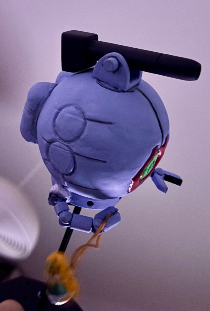キャノン砲　アーム　共に稼働します（一応）&nbsp;