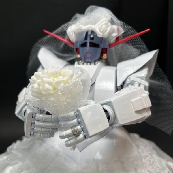 純白 MSN-02’ZEONG’