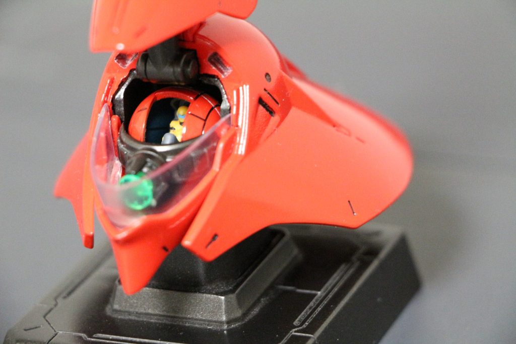 ガンダムヘッドコレクション サザビー