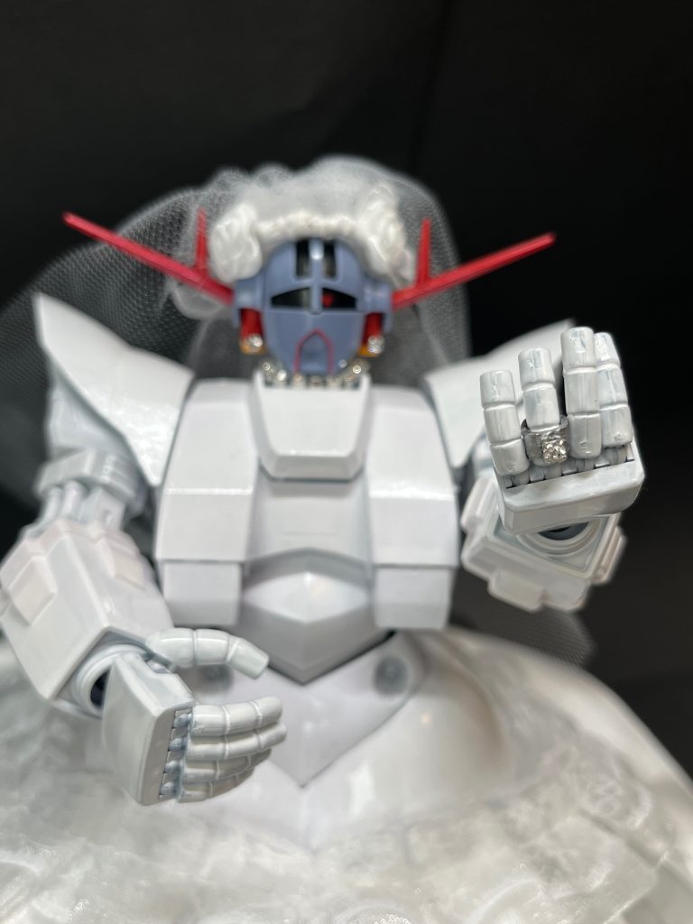 純白 MSN-02'ZEONG'–4枚目/制作者：mingongo