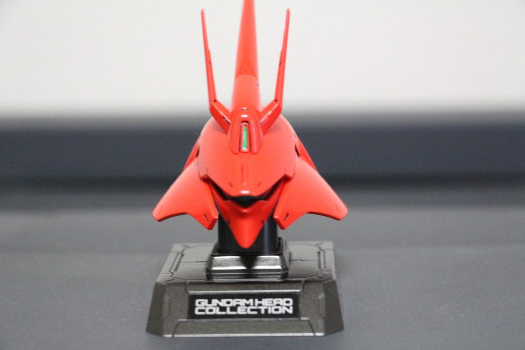ガンダムヘッドコレクション サザビー–2枚目/制作者：fusianasan