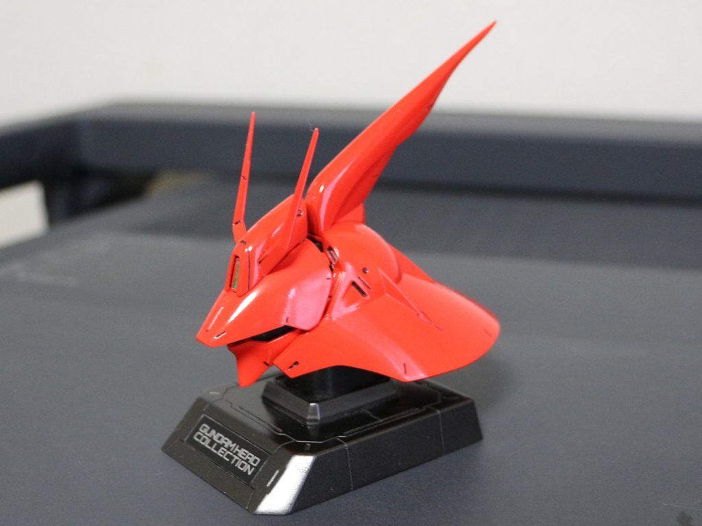 ガンダムヘッドコレクション サザビー–4枚目/制作者：fusianasan