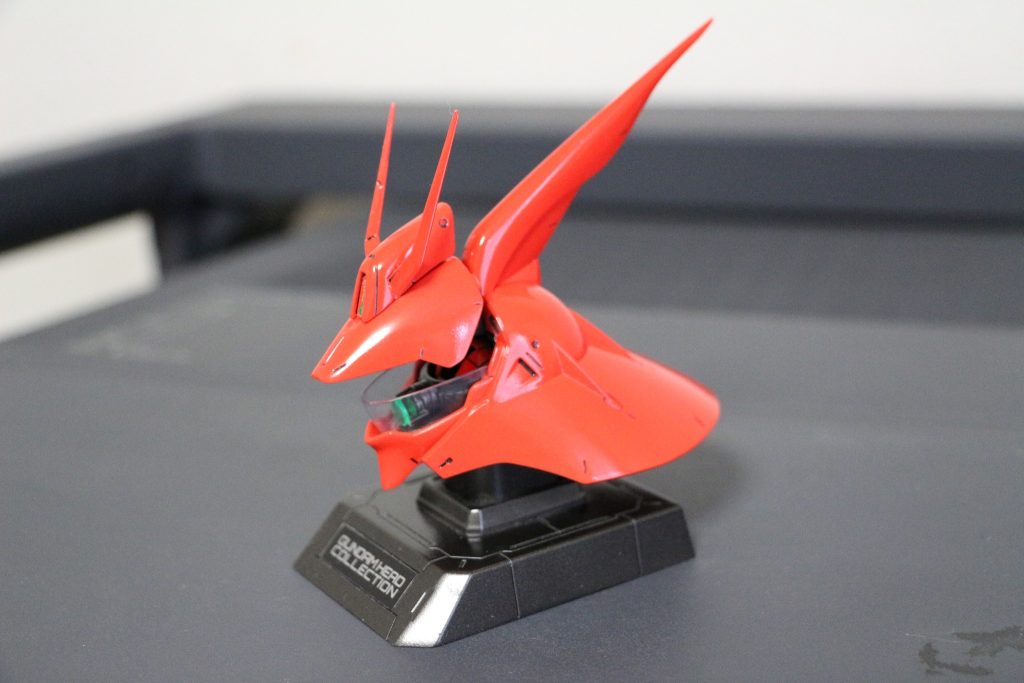 ガンダムヘッドコレクション サザビー–5枚目/制作者：fusianasan