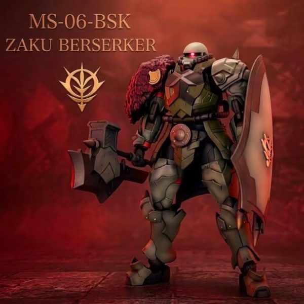 MS-06-B.S.K.  〜ZAKU BERSERKER〜