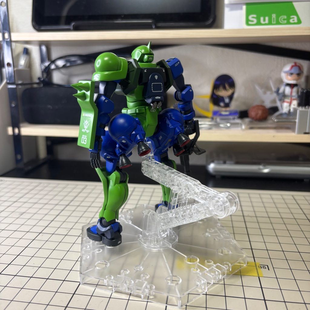 ザクI GQバージョン–6枚目/制作者：VR46