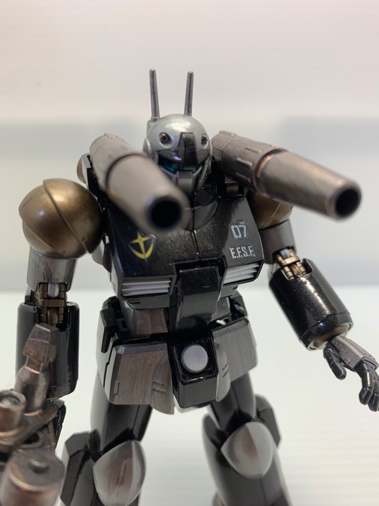 ガンキャノン。中距離支援機。