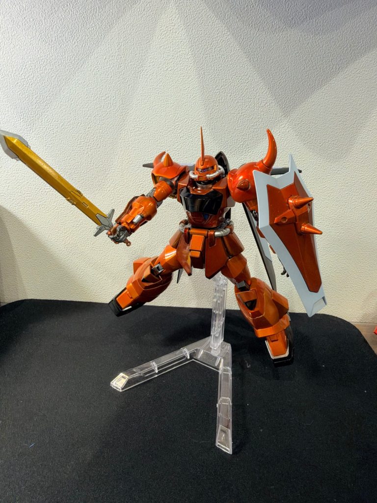HGCE ハイネグフ キャンディー塗装
