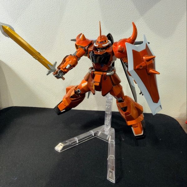 HGCE ハイネグフ キャンディー塗装