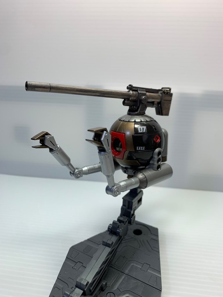 ボール、180m m低反動砲タイプ。
