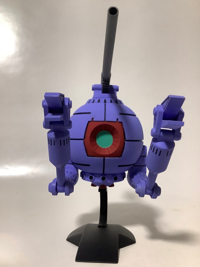 ジャンク品のため1／250のボールはありませんでした詰みはあるのでまたそっちも組みたいですね(gundam-kao6)