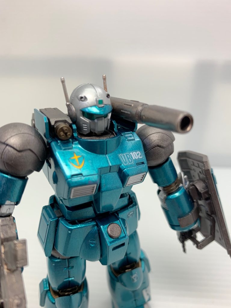 ガンキャノン最初期型