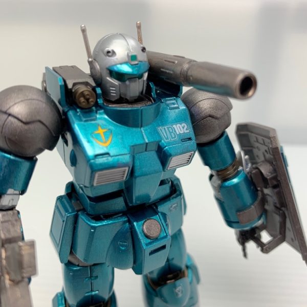 ガンキャノン最初期型