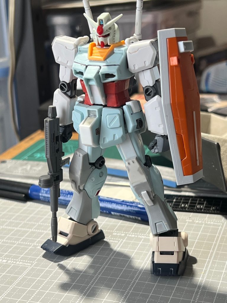 基本工作はほぼ終わり