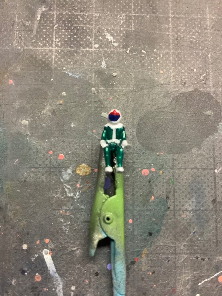 一般兵もメタリック