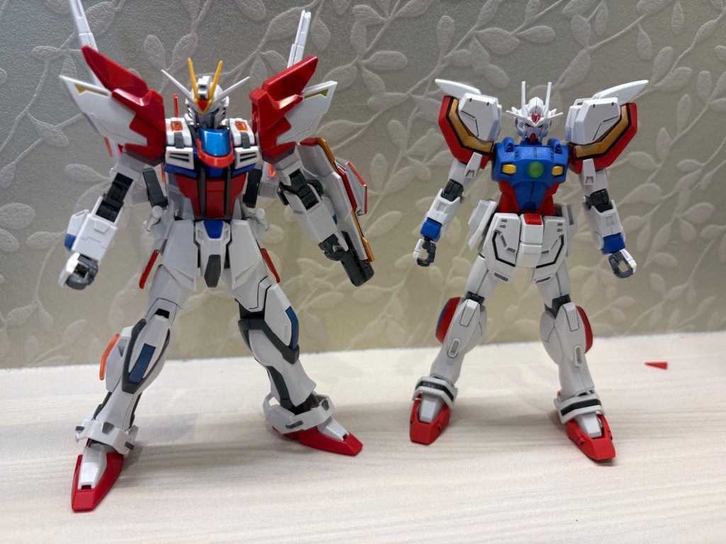 制作中　スタービルドストライクガンダム–4枚目/制作者：@TAkeeeeRU