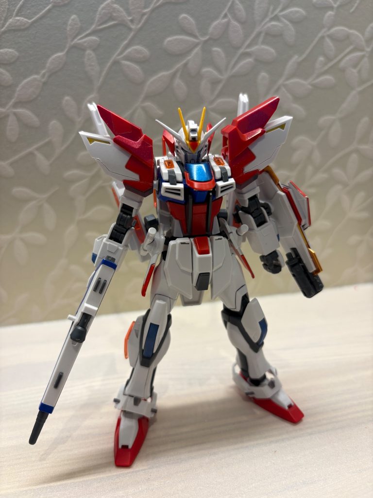 制作中　スタービルドストライクガンダム
