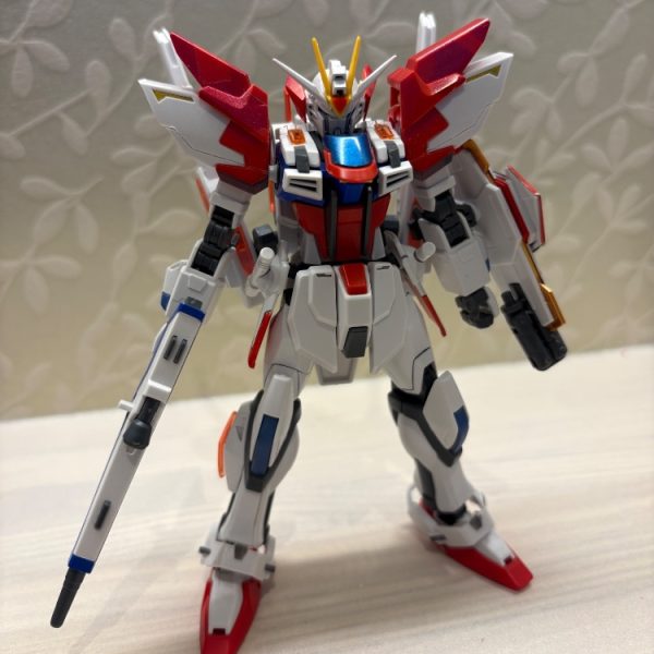 制作中　スタービルドストライクガンダム