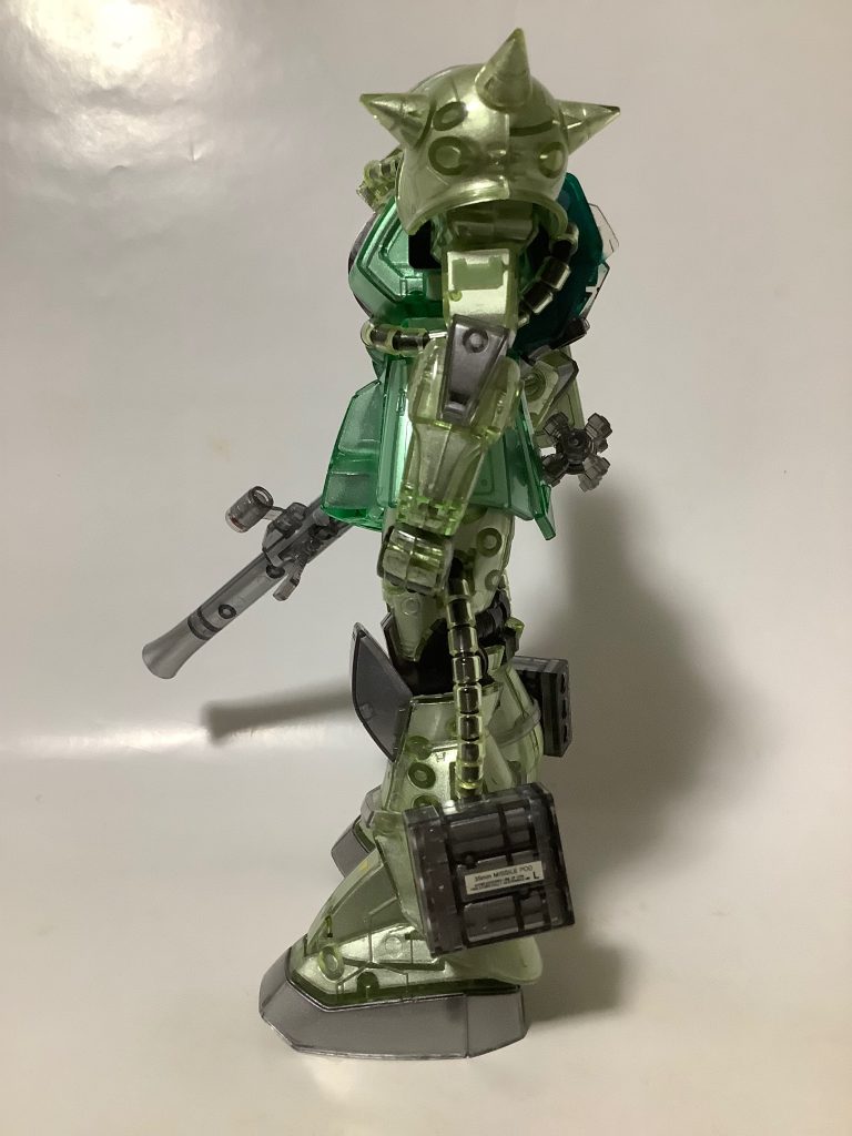 MG 量産型ザク(クリスタルバージョン)メカニカルコアメッキ風–6枚目/制作者：yanagi1112