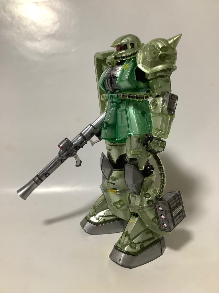 MG 量産型ザク(クリスタルバージョン)メカニカルコアメッキ風–7枚目/制作者：yanagi1112