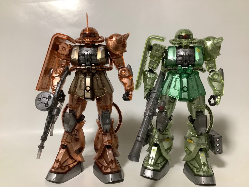 前回のシャアザクと(zaku-kao2)