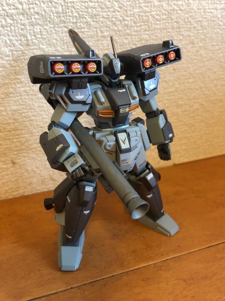 増加装甲をメタリック系
