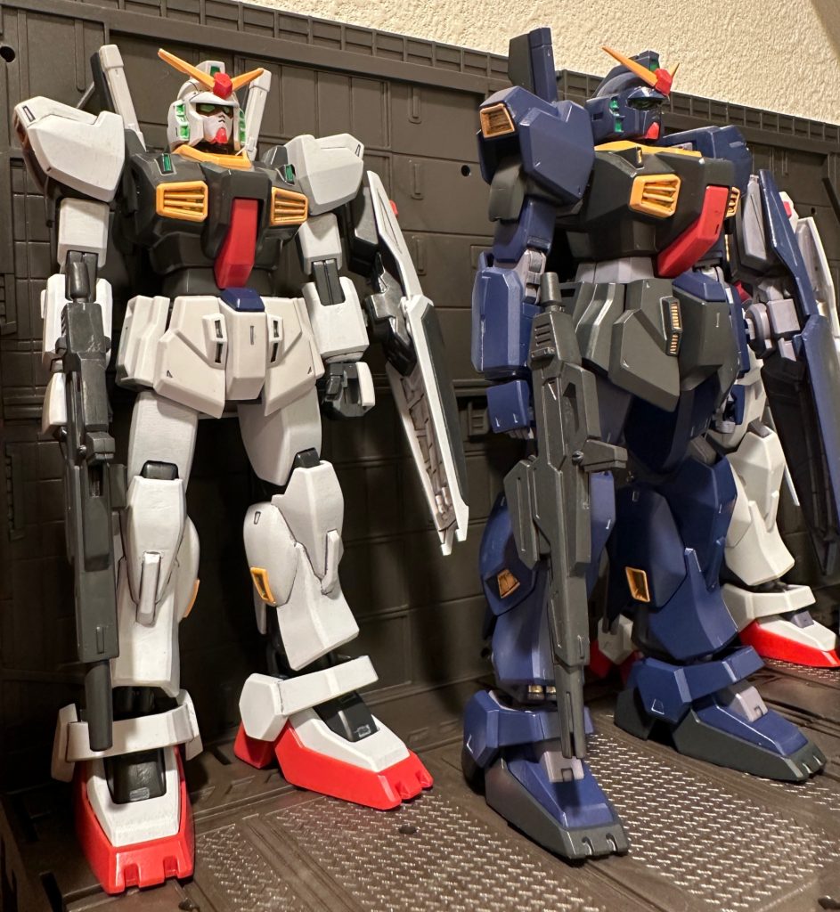 新旧 MK-II（2002／2015）