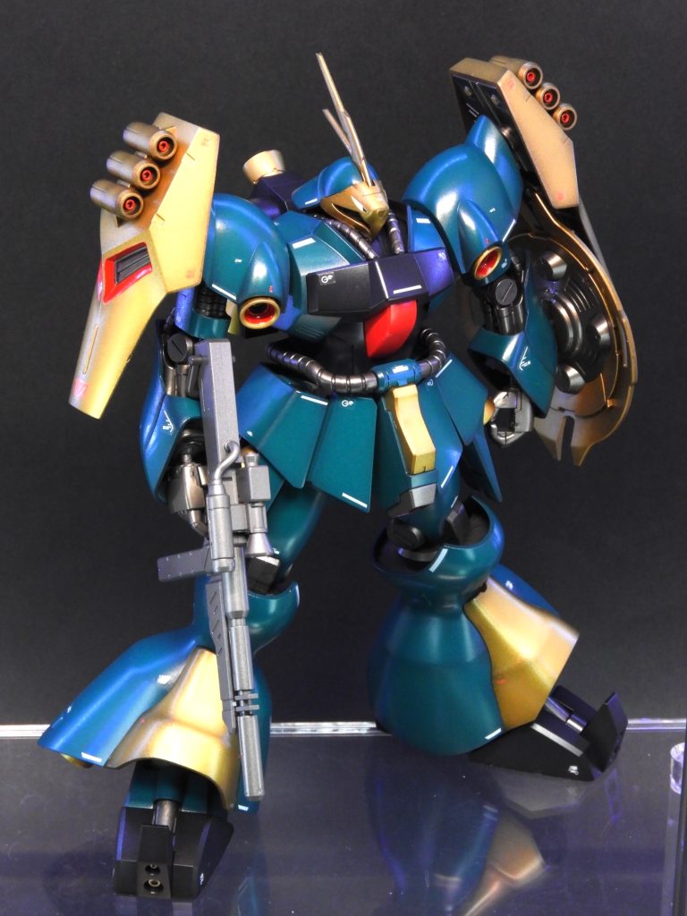 HGUC ヤクトドーガ (黒立ち上げ)–3枚目/制作者：ARIKA_plamozombie