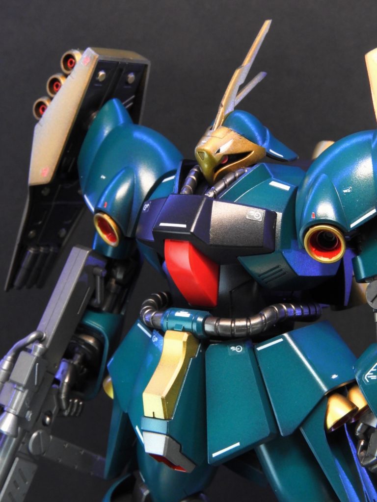 HGUC ヤクトドーガ (黒立ち上げ)