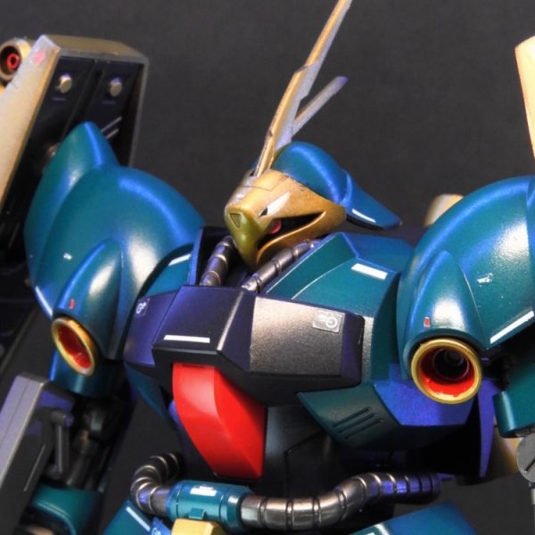 HGUC ヤクトドーガ (黒立ち上げ)