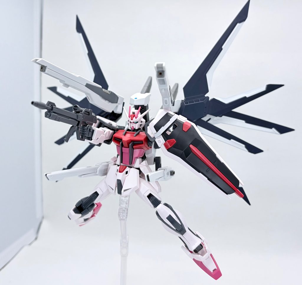 フルバースト！連発するとバッテリー切れ起こしそう。