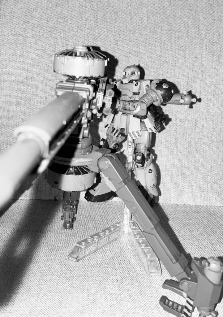 ZAKU Ⅰ THUNDEBOLT Ver