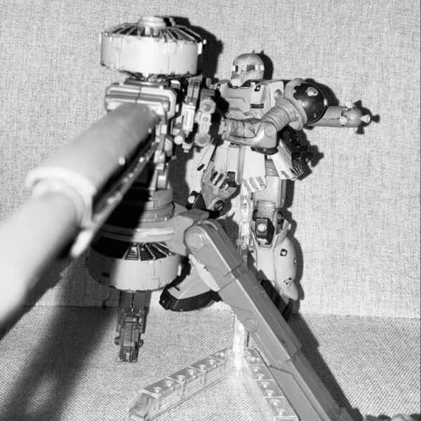 ZAKU Ⅰ THUNDEBOLT Ver