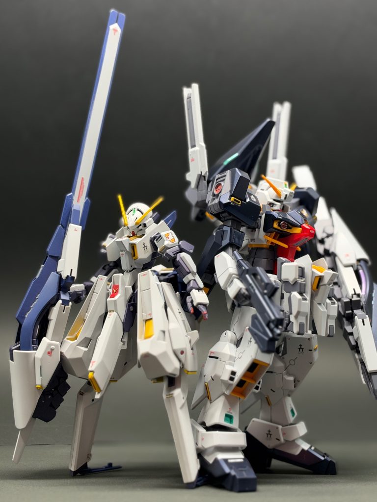 最後までご覧いただきありがとうございました♪AOZは塗り分けが多いですが、箱絵などモノクロなので、後からあーココはこの色なんだーとなりがちです😭