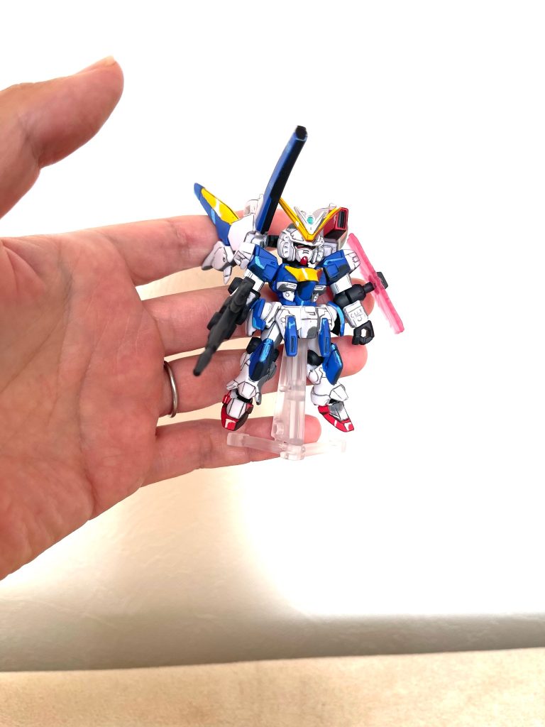 V2バスターガンダム　モビルスーツアンサンブル–4枚目/制作者：sima