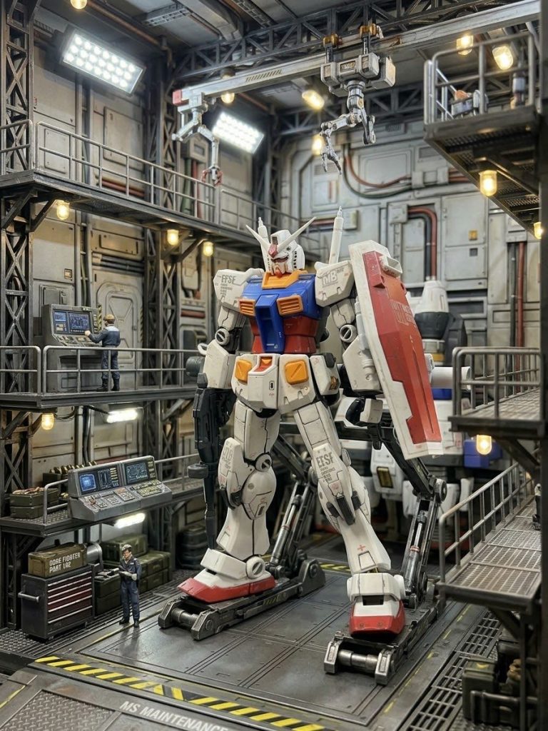 RX-78-02ガンダム　ver.Ka
