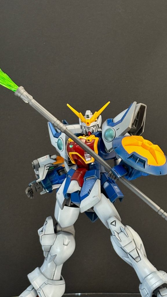 ガンダム五騎目確認
