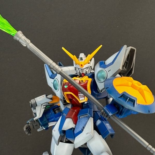 ガンダム五騎目確認