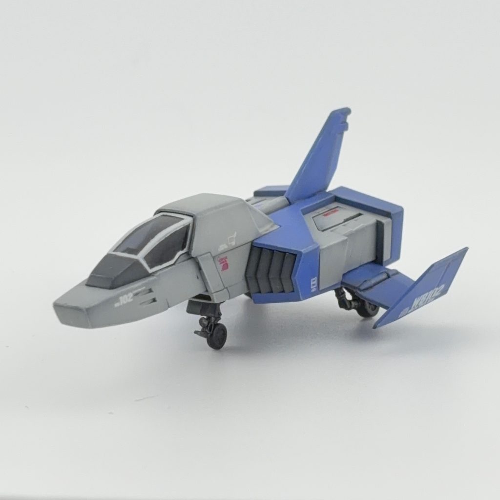 コアファイターこの撮影後に機体内部に格納したのでこれで見納めですね(gundam-kao8)