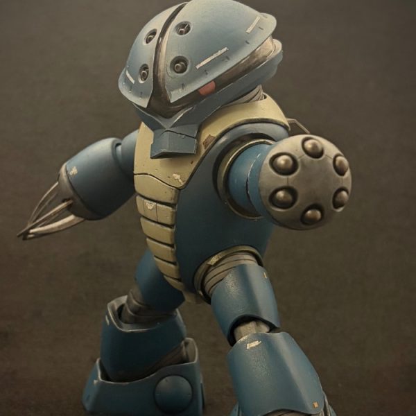 アッガイ 〜はじめてのトップコート